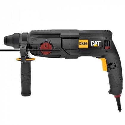 CAT DX26 – допълнителен изглед