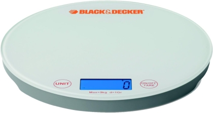 BLACK&DECKER Кухненска везна до 3 кг (SK3050W)