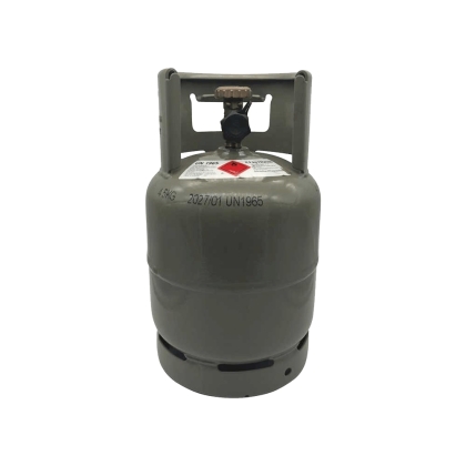 ENDERS Газова бутилка с ъглов кран 2.5 л (C41001)