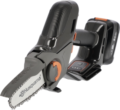 HUSQVARNA ASPIRE P5-P4A Акумулаторен верижен трион 18 V 2.5 Ah 5" (970621304)