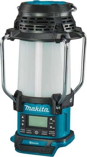 MAKITA DMR056 Акумулаторна лампа с радио без батерии и зарядно устройство 18 V 310 lm, 360°