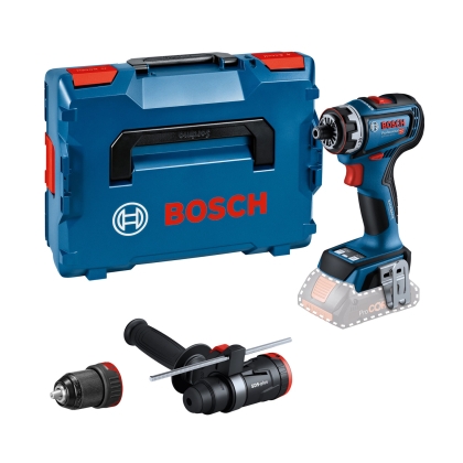 BOSCH GSR 18V-90 FC Professional Акумулаторен винтоверт с приставка перфоратор без батерии и зарядно устройство 18 V 36/64/ Nm (06019K6204)