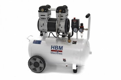 HBM Монофазен безмаслен компресор 1500 W 235 л/мин 8 бара 50 л (55753HBM)