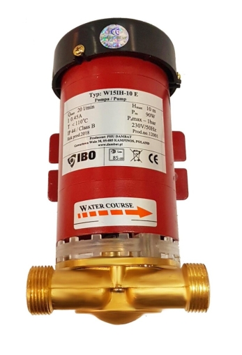 IBO W15 IH-10 Помпа за повишаване на налягането 90 W 10 м 20 л/мин