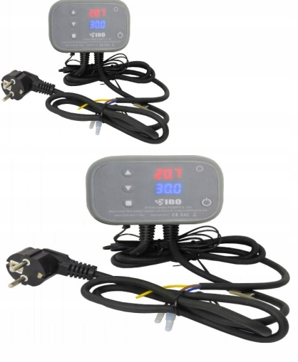 IBO S-150 Електронен регулатор за помпи терморегулатор 5 W 230 V 0 °C - 99 °C