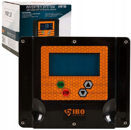 IBO IVR-10-030S Инвертор за помпи с честотен преобразувател 2200 W 0.5-9 бара 12A 230V