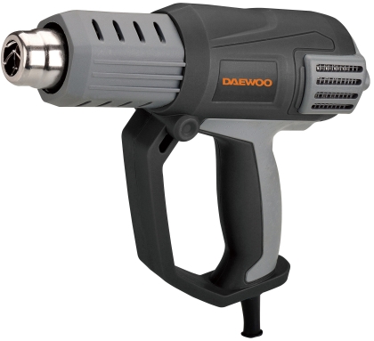 Пистолет за горещ въздух DAEWOO DAHG 2000 BC, 2000W, 50-600C°