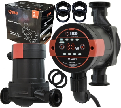 IBO MAGI 2 25-40/180 Циркулационна помпа 5-22 W 4 м 50 л/мин 180 мм