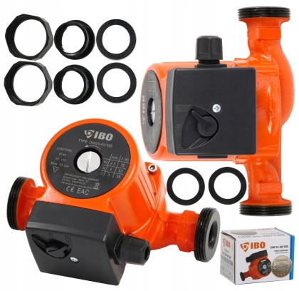 IBO OHI 25-40/180 Циркулационна помпа 1 1/2 " 38-71 W 2.8 м³/ч 4 м 10 бара