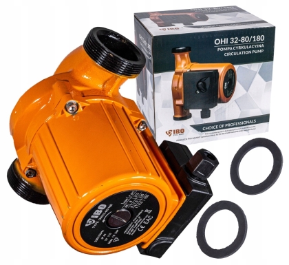 IBO OHI 32-80/180 Циркулационна помпа 150-270 W 160 л./мин. 8 м 10 бара