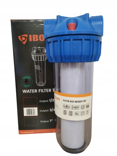 IBO Филтър за вода 10-3/4" 6 бара