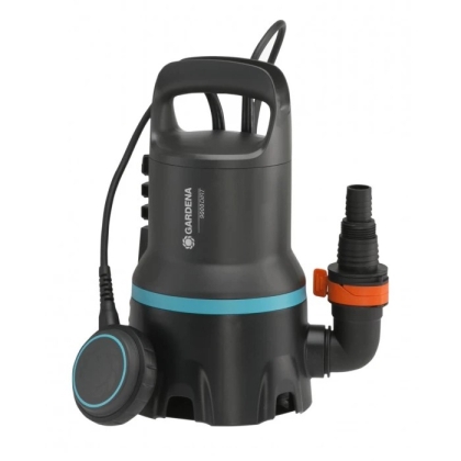 Gardena 9000 Потопяема помпа за мръсна вода 300W, 9000 л/мин