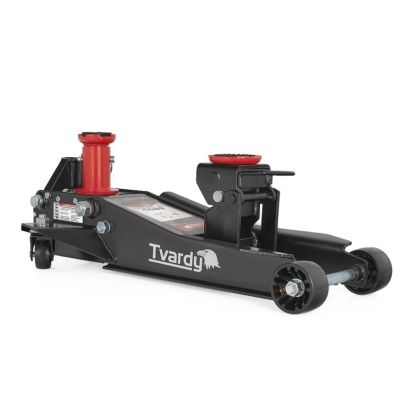 Нископрофилен хидравличен крик TVARDY T00310, до 3 т 9.8-77 cm