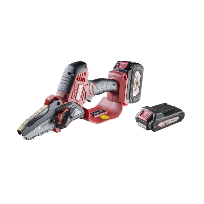 Акумулаторен верижен трион Raider RDP-SBGP20 Set, 20 V, 100 мм (075719)