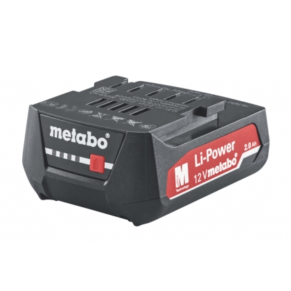 Акумулаторна батерия Metabo LI-Power, 12 V, 2 Ah (625406000)