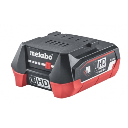 Акумулаторна батерия Metabo LIHD, 12 V, 4 Ah (625349000)