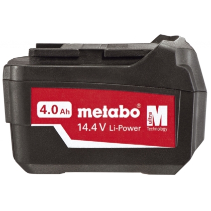 Акумулаторна батерия Metabo, 14.4 V, 4 Ah (625590000)