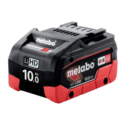Акумулаторна батерия Metabo, 18 V, 10 Ah (625549000)
