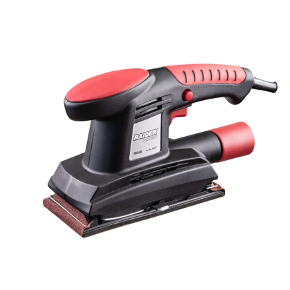 Електрически виброшлайф Raider RD-SA28 Black Edition, 260 W, 90х187 мм (040407)