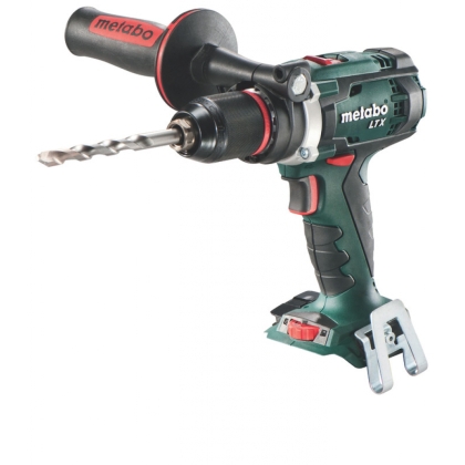 Акумулаторен винтоверт Metabo BS 18 LTX IMPULS Solo + Metaloc, 18 V, 110 Nm, без батерии и зарядно устройство (602191840)