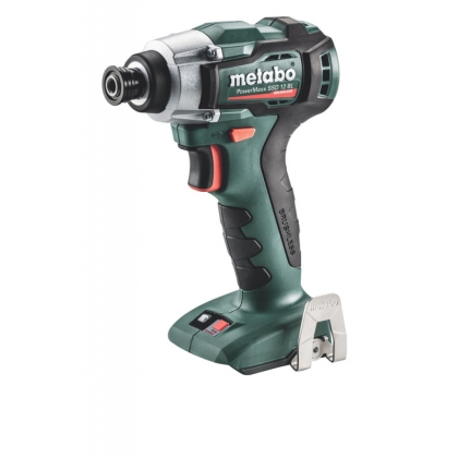 Акумулаторен ударен гайковерт Metabo PowerMaxx SSD 12 BL Solo, 12 V, 140 Nm, 1/4", без батерии и зарядно устройство (601115890)
