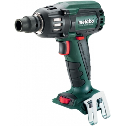 Акумулаторен ударен гайковерт Metabo SSW 18 LTX 400 BL Solo, 18 V, 400 Nm, без батерии и зарядно устройство (602205890)