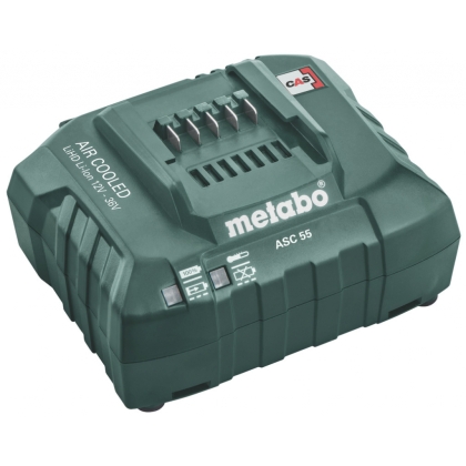 Зарядно устройство Metabo ASC55, 12-36 V (627044000)