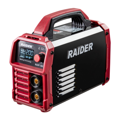 Инверторен електрожен Raider RDP-IW34, 180 A (077234)