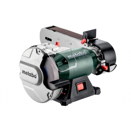 Електрически комбиниран шмиргел и лентов шлайф Metabo BS200 Plus, 600 W, 200 мм (604220000)