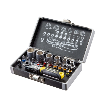 Комплект гедоре Topmaster, 1/4", 26 бр. (330157)