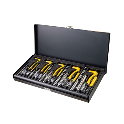 Комплект за възстановяване на резби Topmaster, M5-M12, 131 бр. (339704)