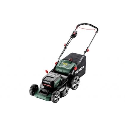 Акумулаторната косачка за трева Metabo RM 36-18 LTX BL 46 Solo, 18 V, 46 см, 55 л, без батерии и зарядно устройство (601606850)