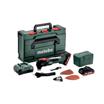 Акумулаторен мултишлайф Metabo MT 18 LTX BL, 18 V, 2x4 Ah (613088800)