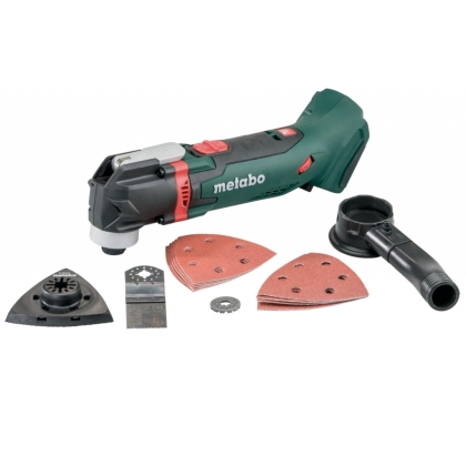 Акумулаторен мултишлайф Metabo MT 18 LTX Solo, 18 V, без батерии и зарядно устройство (613021890)