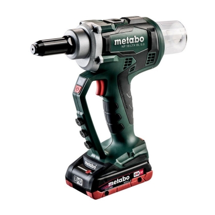 Акумулаторна нитачка Metabo NP 18 LTX BL 5.0, 18 V, 2x4 Ah (619002800)