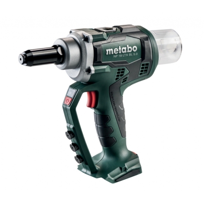 Акумулаторна нитачка Metabo NP 18 LTX BL 5 Solo, 18 V, без батерии и зарядно устройство (619002890)