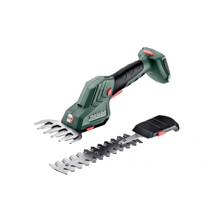 Акумулаторна ножица за трева и храсти Metabo SGS 18 Q Solo, 18 V, 115 мм, без батерии и зарядно устройство (601609850)
