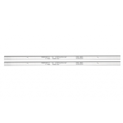 Ножове за щрайхмус DH 330 HSS Metabo, 332x12x1.5 мм (0911063549)