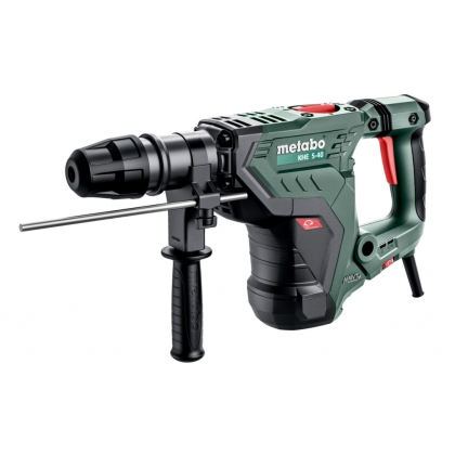 Електрически перфоратор Metabo KHE 5-40, 1100 W, 8.5 J, SDS-Max (600391500)