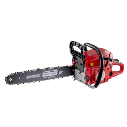 Бензинов верижен трион Raider RD-GCS33, 2400 W, 52 куб/см, 450 мм, 0.325" (076714)