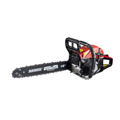 Бензинов верижен трион Raider RD-GCS30, 2400 W, 450 мм, 0.325" (076711)