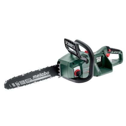 Акумулаторен верижен трион Metabo MS 36-18 LTX BL 40 Solo, 18 V, 40 см, без батерии и зарядно устройство (601613850)