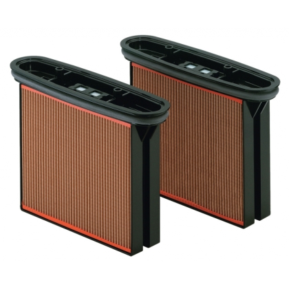 Филтърни целулозни касети клас М за ASR25/ASR35/ASR50 Metabo, 2 бр. (631933000)
