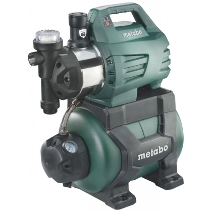 Електрически хидрофор Metabo HWWI 3500/25 Inox, 1100 W, 3500 л/ч, 24 л (600970000)