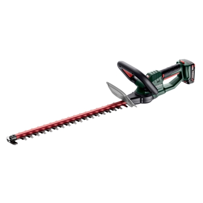 Акумулаторен храсторез Metabo HS 18 LTX 55, 18 V, 2х2 Ah, 55 см (601718500)