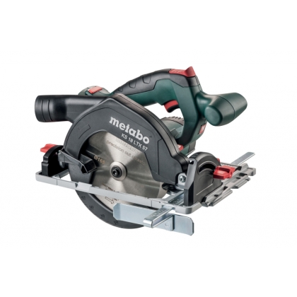 Акумулаторен ръчен циркуляр Metabo KS 18 LTX 57 Solo, 18 V, ф 165 мм, без батерии и зарядно устройство (601857890)