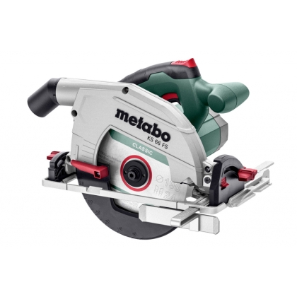 Електрически ръчен циркуляр Metabo KS 66 FS, 1500 W, ф 190 мм (601066000)
