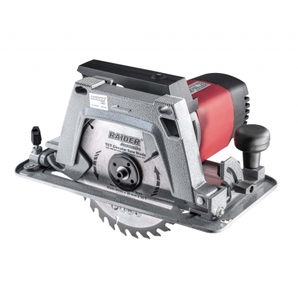 Електрически ръчен циркуляр Raider RDP-CS30, 1800 W, ф 230x30 мм (052130)