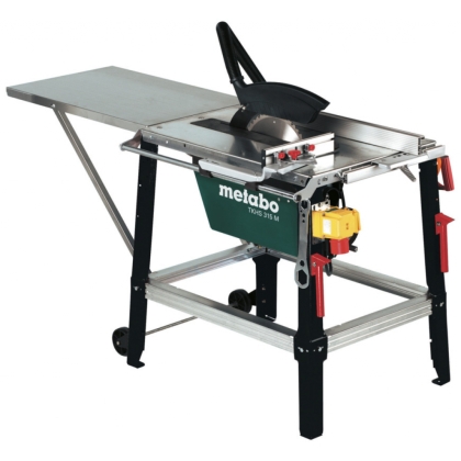 Електрически настолен циркуляр Metabo TKHS 315M-4.2 DNB, 2000 W, ф 315 мм, 400 V (0103153300)