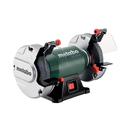 Електрически шмиргел Metabo DS 150 M, 370 W, ф 150 мм (604150000)